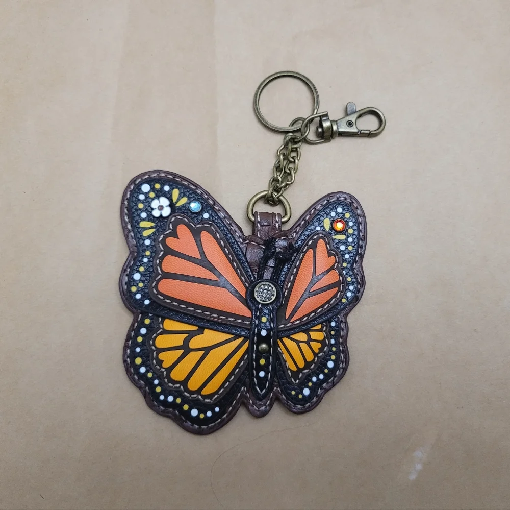 CHALA PURSE CHARM / KEYCHAIN